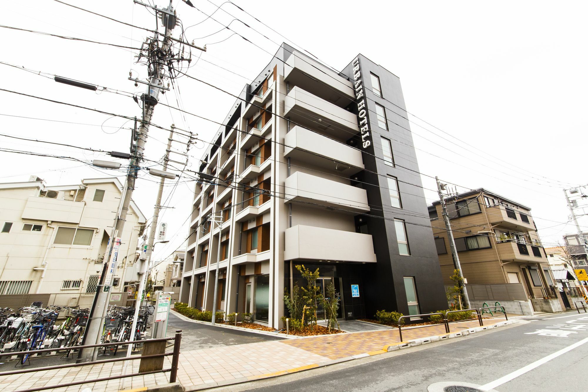 Hotel Urbain Tokyo Ueno Kitasenju Exteriér fotografie